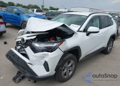 2025 Toyota Rav4 Xle from USA, damaged, VIN 2T3RWRFV7SW258365
